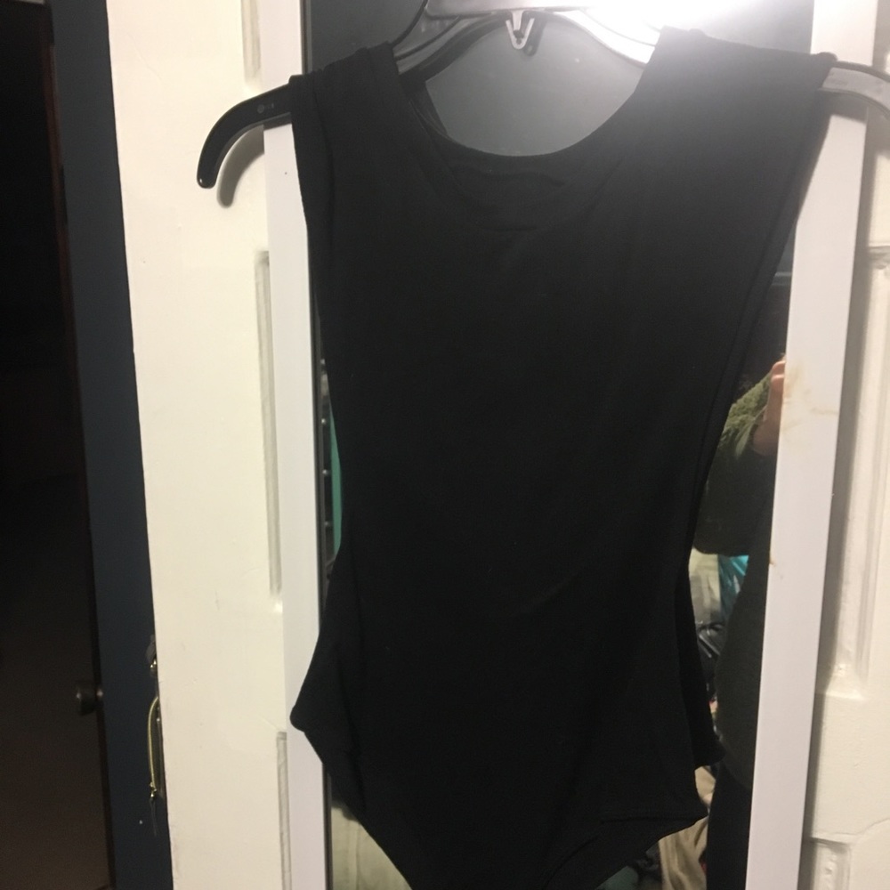Black bodysuit